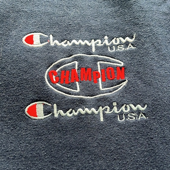 Vintage Champion USA crewneck - Picture 2 of 4